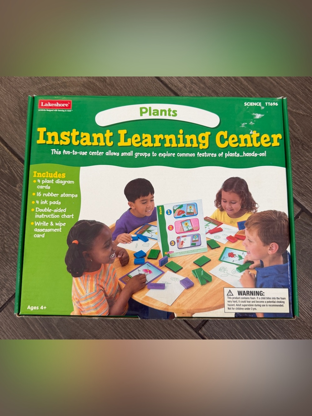 Lakeshore Instant Learning Center Science PLANTS TT696 -Complete